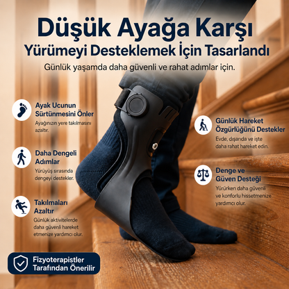 Ayak Destek Aparatı