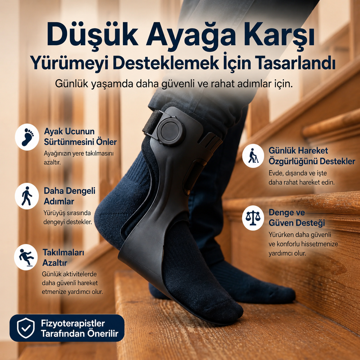 Ayak Destek Aparatı