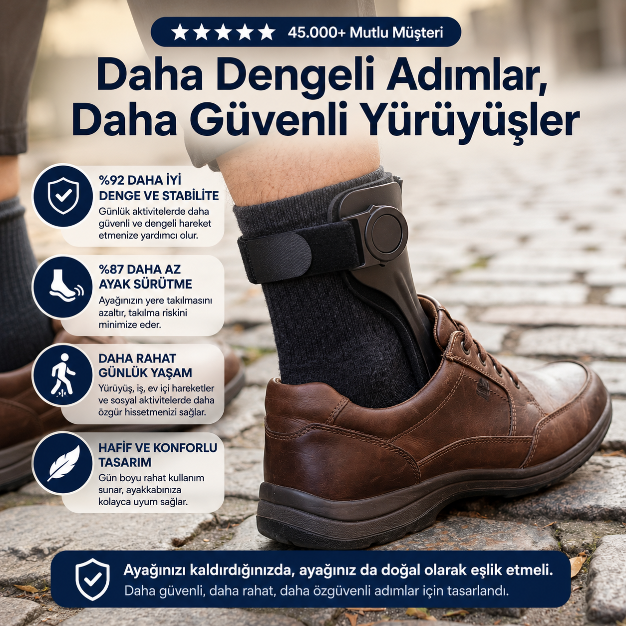 Ayak Destek Aparatı
