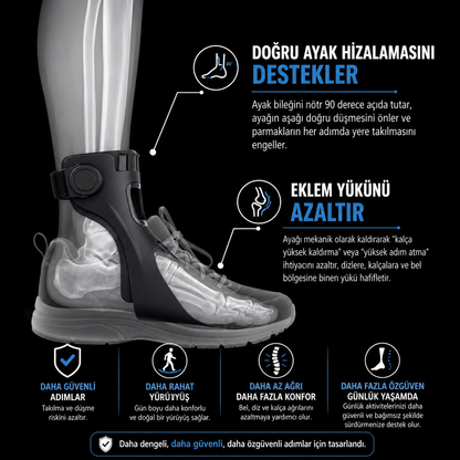 Ayak Destek Aparatı