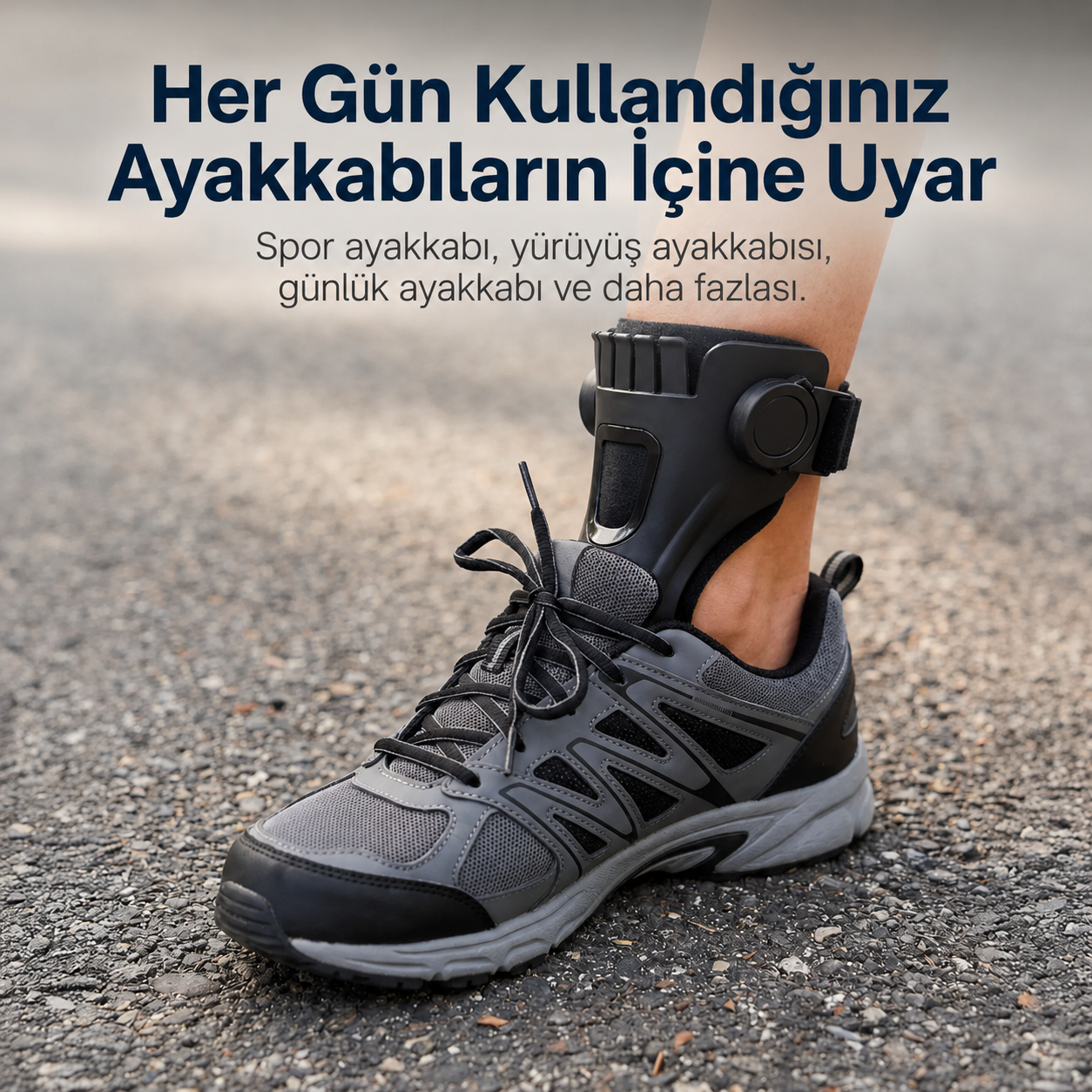 Ayak Destek Aparatı